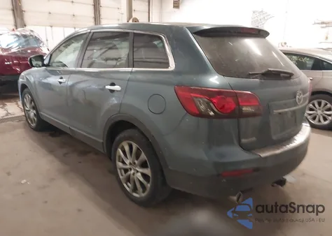 2014 Mazda Cx-9 Grand Touring from USA, damaged, VIN JM3TB3DVXE0443799